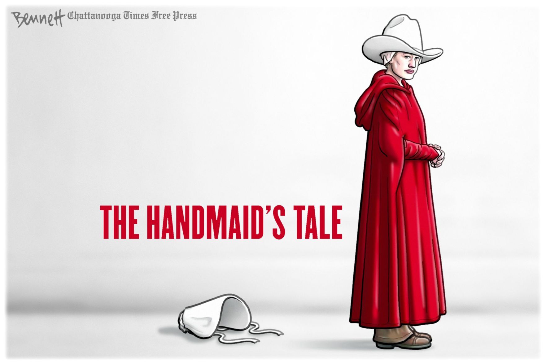 Clay Bennett cartoon
